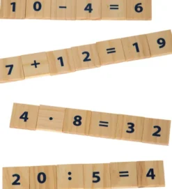 Matematik Legetøj Sæt - Pinde Med Tal - Small Foot
