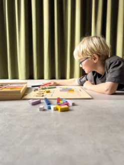 Matematik Legetøj Sæt - Pinde Med Tal - Small Foot