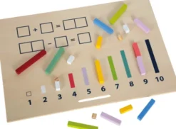 Matematik Legetøj Sæt - Pinde Med Tal - Small Foot