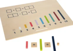 Matematik Legetøj Sæt - Pinde Med Tal - Small Foot