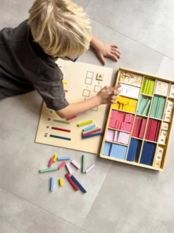 Matematik Legetøj Sæt - Pinde Med Tal - Small Foot