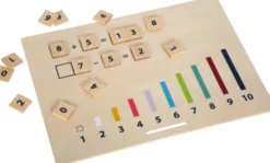 Matematik Legetøj Sæt - Pinde Med Tal - Small Foot