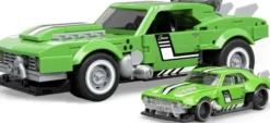 Mattel Brick Shop Jft16 - Custom 68 Camaro - Hot Wheels Speed