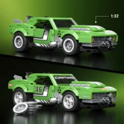 Mattel Brick Shop Jft16 - Custom 68 Camaro - Hot Wheels Speed