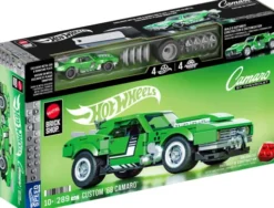 Mattel Brick Shop Jft16 - Custom 68 Camaro - Hot Wheels Speed