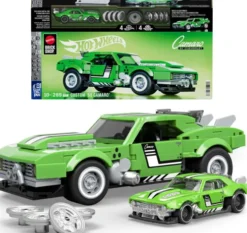 Mattel Brick Shop Jft16 - Custom 68 Camaro - Hot Wheels Speed