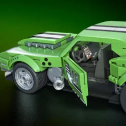 Mattel Brick Shop Jft16 - Custom 68 Camaro - Hot Wheels Speed