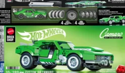 Mattel Brick Shop Jft16 - Custom 68 Camaro - Hot Wheels Speed