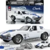 Mattel Brick Shop Jgr31 - Corvette Grand Sport - Hot Wheels Elite