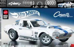 Mattel Brick Shop Jgr31 - Corvette Grand Sport - Hot Wheels Elite