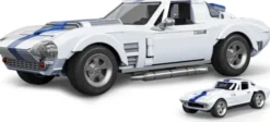 Mattel Brick Shop Jgr31 - Corvette Grand Sport - Hot Wheels Elite