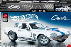 Mattel Brick Shop Jgr31 - Corvette Grand Sport - Hot Wheels Elite