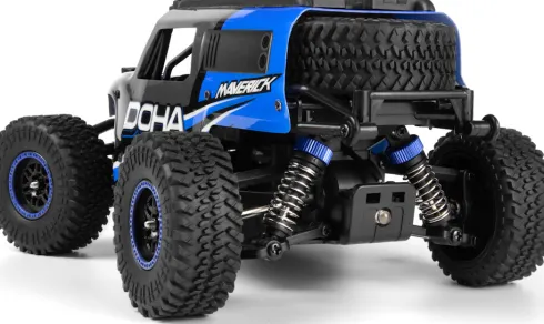 Maverick Doha 1/20 4Wd Electric Truck - Blue - Mv150700 - Maverick Rc