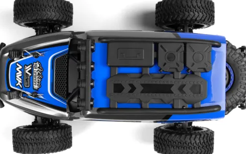 Maverick Doha 1/20 4Wd Electric Truck - Blue - Mv150700 - Maverick Rc