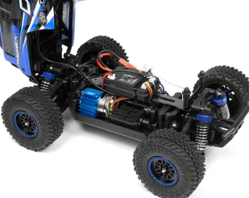 Maverick Doha 1/20 4Wd Electric Truck - Blue - Mv150700 - Maverick Rc
