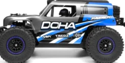 Maverick Doha 1/20 4Wd Electric Truck - Blue - Mv150700 - Maverick Rc