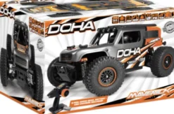 Maverick Doha 1/20 4Wd Electric Truck - Orange - Mv150702 - Maverick Rc