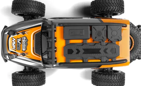 Maverick Doha 1/20 4Wd Electric Truck - Orange - Mv150702 - Maverick Rc