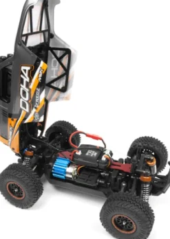 Maverick Doha 1/20 4Wd Electric Truck - Orange - Mv150702 - Maverick Rc