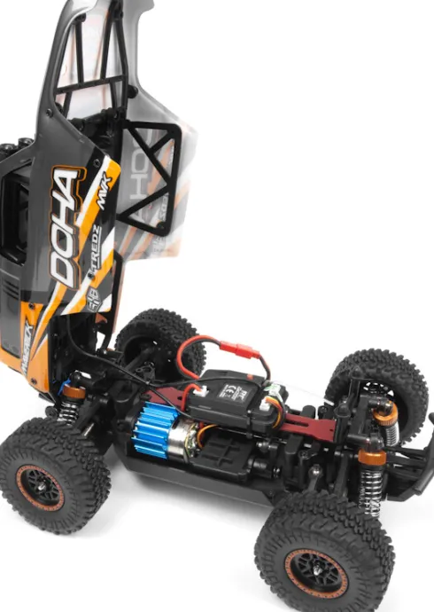 Maverick Doha 1/20 4Wd Electric Truck - Orange - Mv150702 - Maverick Rc