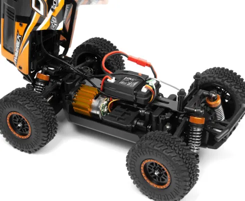 Maverick Doha 1/20 4Wd Electric Truck - Orange - Mv150702 - Maverick Rc