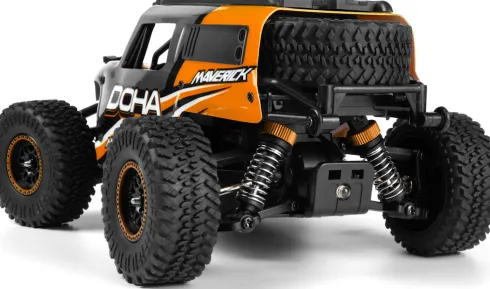 Maverick Doha 1/20 4Wd Electric Truck - Orange - Mv150702 - Maverick Rc