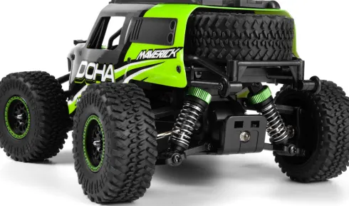 Maverick Doha 1/20 4Wd Electric Truck - Green - Mv150703 - Maverick Rc