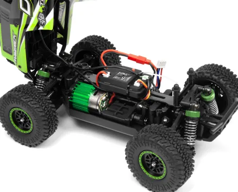 Maverick Doha 1/20 4Wd Electric Truck - Green - Mv150703 - Maverick Rc