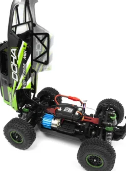 Maverick Doha 1/20 4Wd Electric Truck - Green - Mv150703 - Maverick Rc