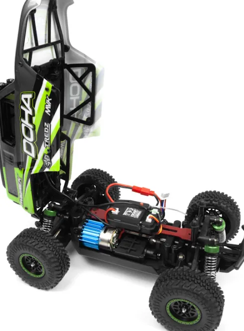 Maverick Doha 1/20 4Wd Electric Truck - Green - Mv150703 - Maverick Rc