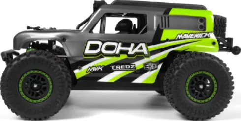 Maverick Doha 1/20 4Wd Electric Truck - Green - Mv150703 - Maverick Rc
