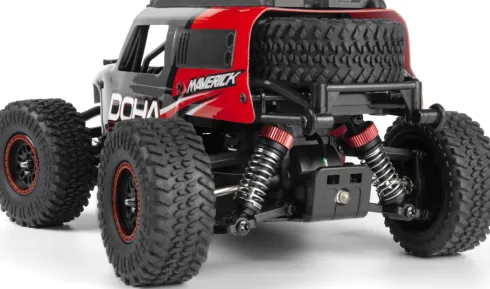 Maverick Doha 1/20 4Wd Electric Truck - Red - Mv150701 - Maverick Rc