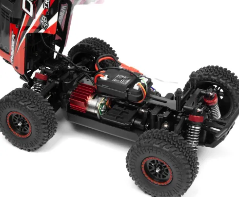 Maverick Doha 1/20 4Wd Electric Truck - Red - Mv150701 - Maverick Rc