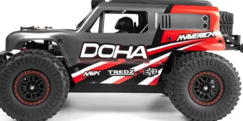 Maverick Doha 1/20 4Wd Electric Truck - Red - Mv150701 - Maverick Rc