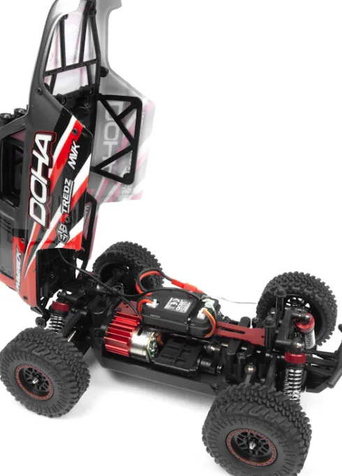 Maverick Doha 1/20 4Wd Electric Truck - Red - Mv150701 - Maverick Rc