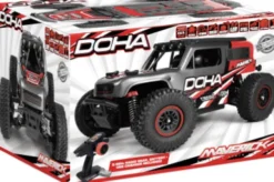 Maverick Doha 1/20 4Wd Electric Truck - Red - Mv150701 - Maverick Rc