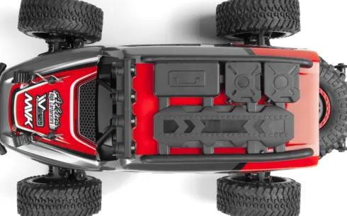 Maverick Doha 1/20 4Wd Electric Truck - Red - Mv150701 - Maverick Rc