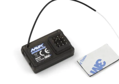 Maverick Mrx-314G 2.4Ghz 4Ch Receiver - Mv151239 - Maverick Rc