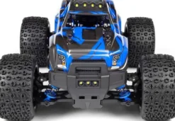 Maverick Rc - Fjernstyret Monster Truck Atom At1 4Wd Blå - 1/18
