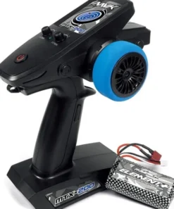 Maverick Rc - Fjernstyret Monster Truck Atom At1 4Wd Blå - 1/18