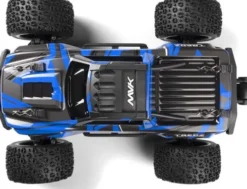 Maverick Rc - Fjernstyret Monster Truck Atom At1 4Wd Blå - 1/18