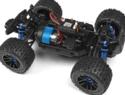 Maverick Rc - Fjernstyret Monster Truck Atom At1 4Wd Blå - 1/18