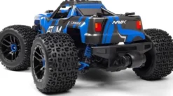 Maverick Rc - Fjernstyret Monster Truck Atom At1 4Wd Blå - 1/18