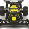 Maverick Rc - Microbe Flux Buggy Bil - Gul - 1:24 - Mv150871
