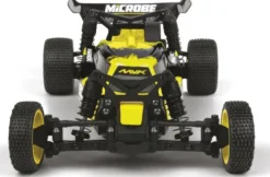 Maverick Rc - Microbe Flux Buggy Bil - Gul - 1:24 - Mv150871