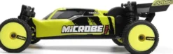 Maverick Rc - Microbe Flux Buggy Bil - Gul - 1:24 - Mv150871