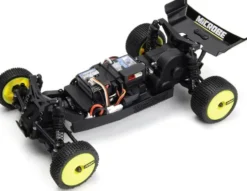 Maverick Rc - Microbe Flux Buggy Bil - Gul - 1:24 - Mv150871