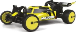 Maverick Rc - Microbe Flux Buggy Bil - Gul - 1:24 - Mv150871