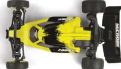 Maverick Rc - Microbe Flux Buggy Bil - Gul - 1:24 - Mv150871