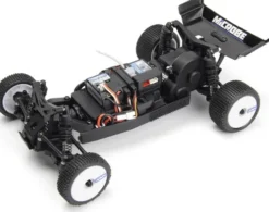 Maverick Rc - Microbe Flux Buggy Bil - Blå - 1:24 - Mv150870